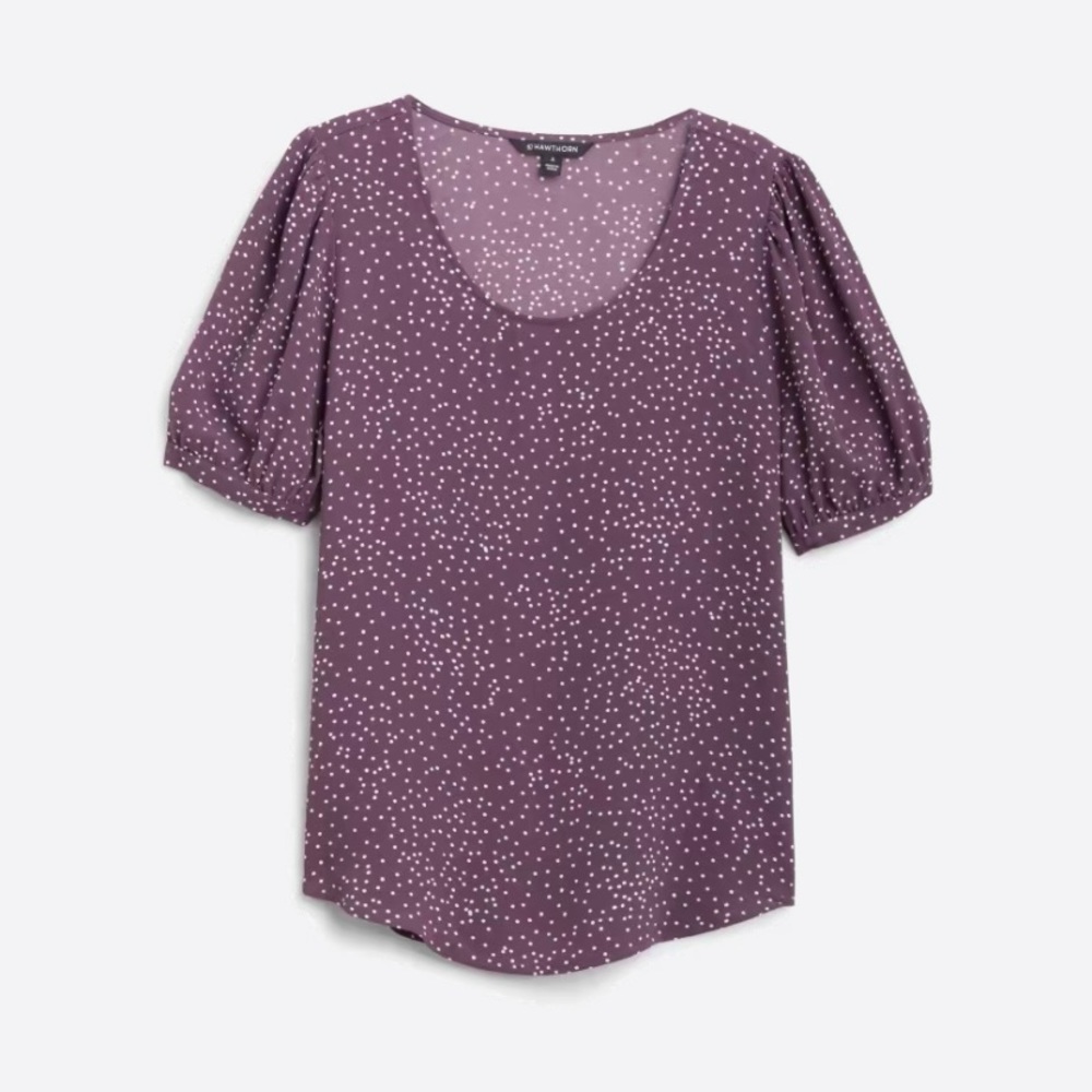 41 Hawthorn Nolan Puff Sleeve Blouse